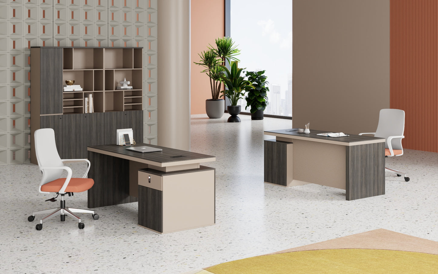 Escritorio para 1 persona 1400*700*750 05-1403