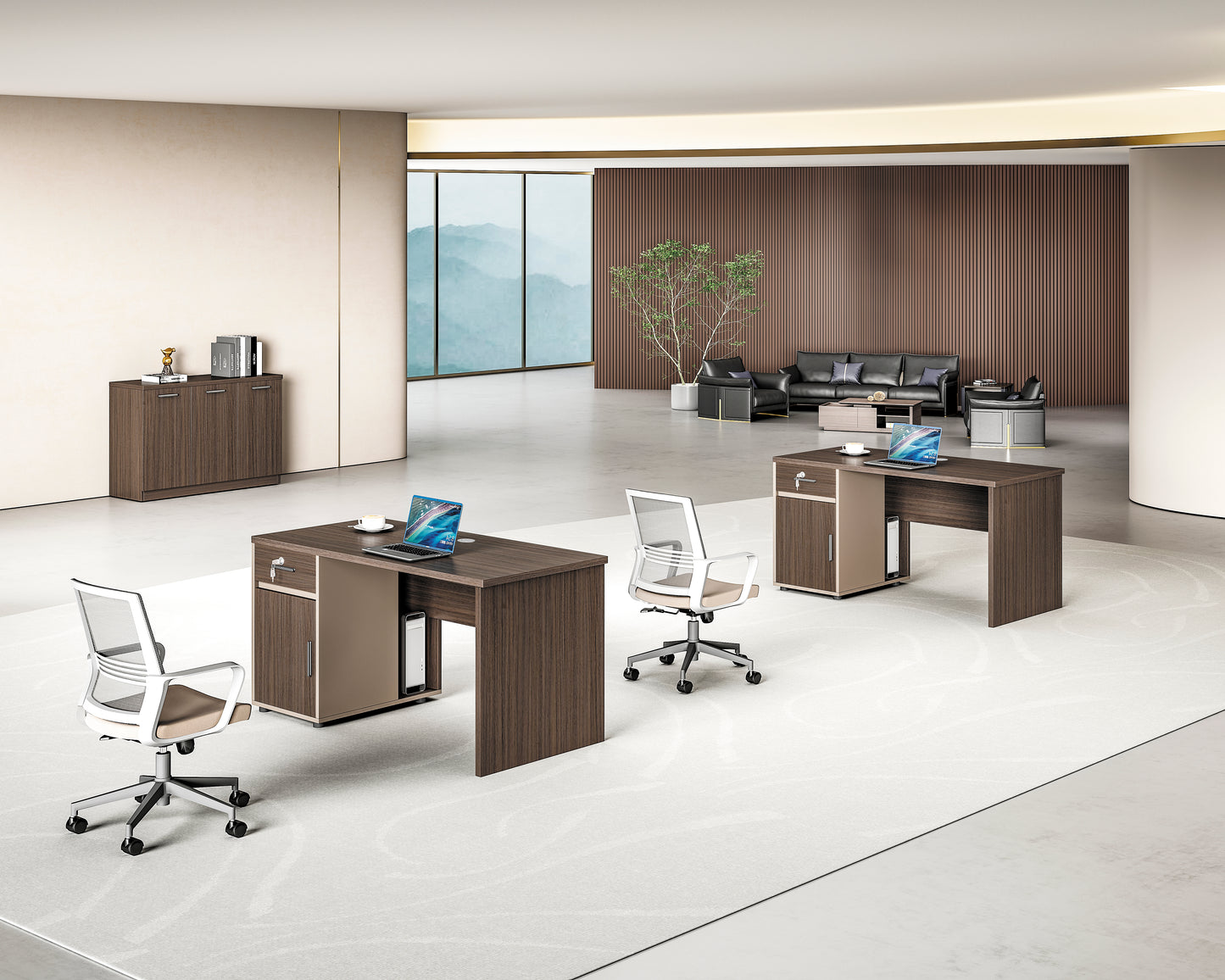 Escritorio para 1 persona 1200*600*750 1812