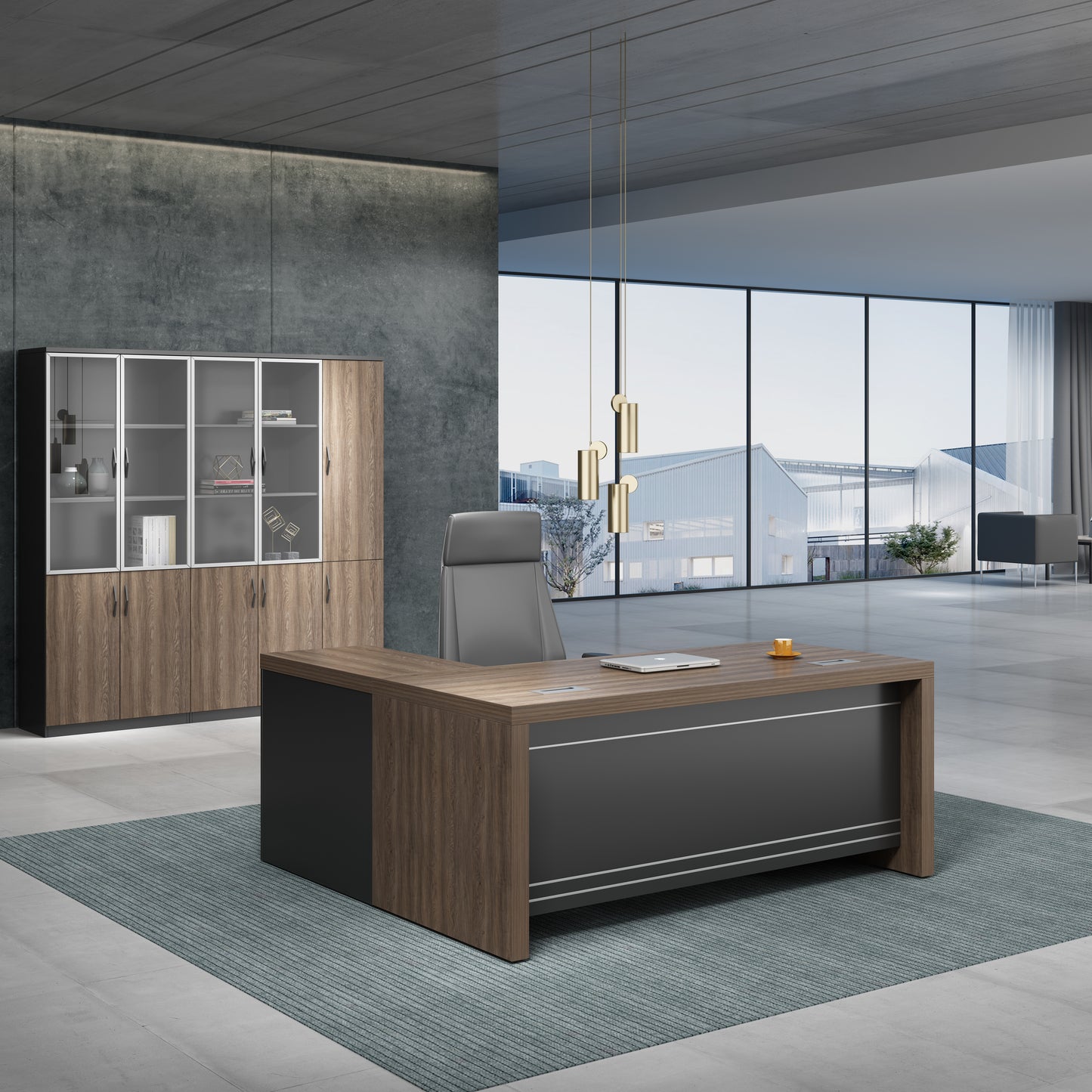 Escritorio para 1 persona 1800*900*750 98-3618